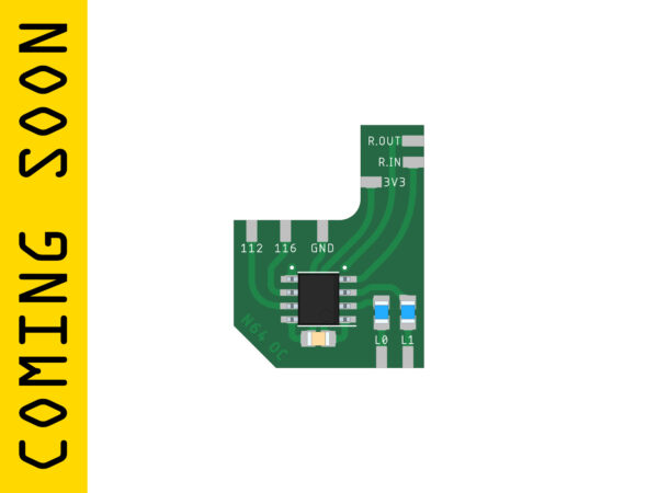 Nintendo 64 Switchless Overclock Mod Kit