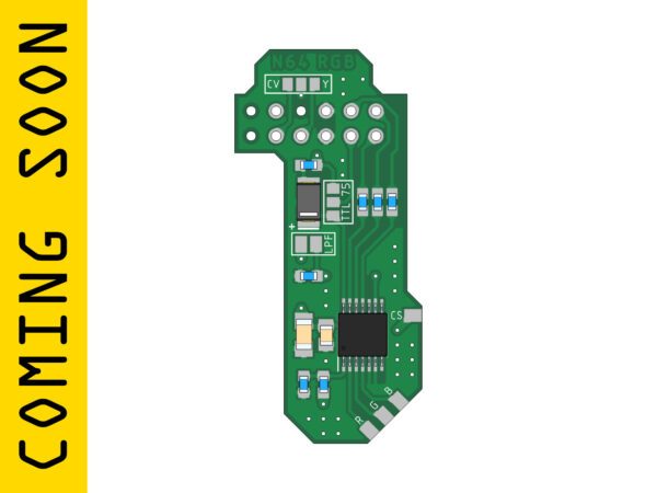 Nintendo 64 THS7374 RGB Video Amp Mod Kit