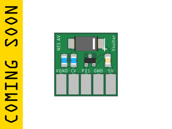 Nintendo Entertainment System AV Mod Kit