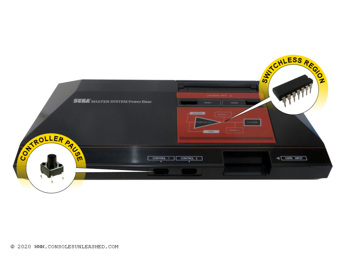 Sega Master System Install Service