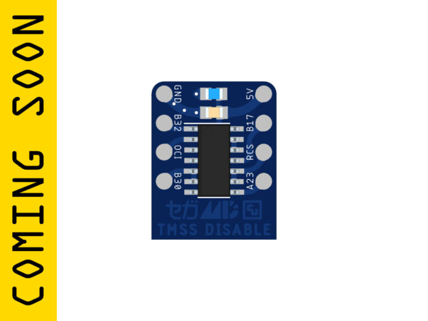 Sega Mega Drive TMSS Disable Mod Kit