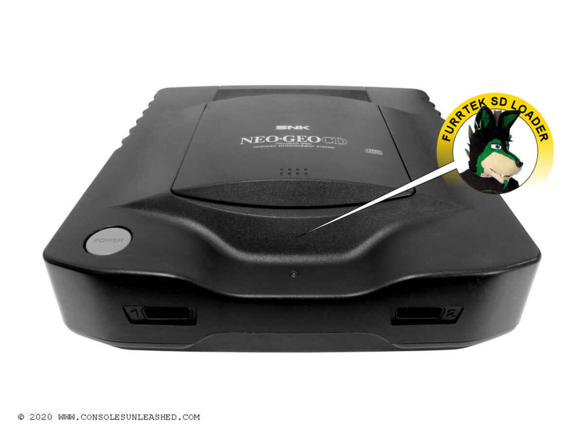 SNK Neo Geo CD Install Service | Consoles Unleashed