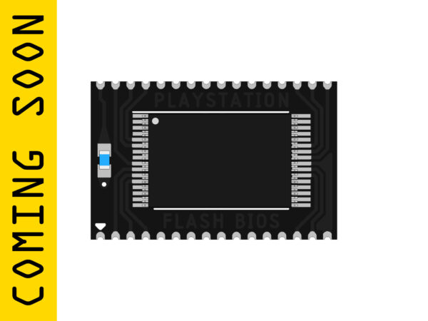 Sony PlayStation Flash BIOS Mod Kit